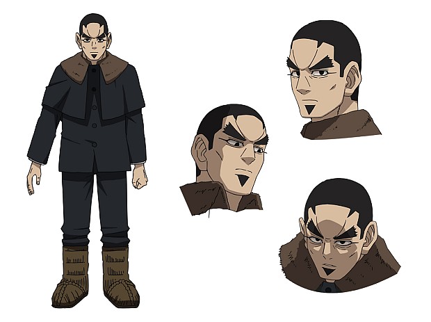 Waichirō Sekiya - Golden Kamuy Waichirō Sekiya - Golden Kamuy